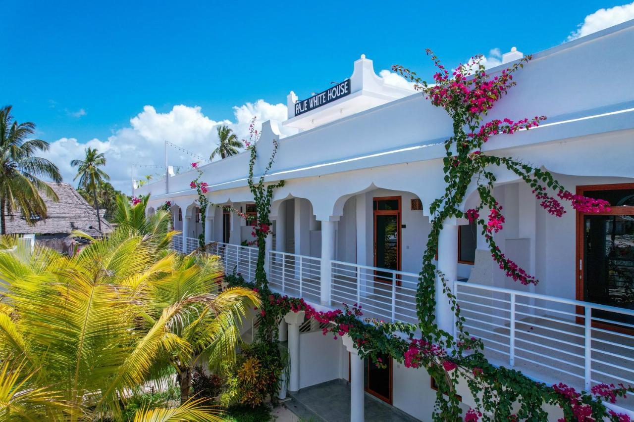 Paje White House Hotel Buitenkant foto