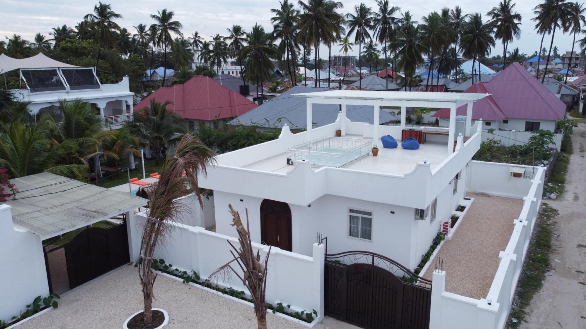 Paje White House Hotel Buitenkant foto